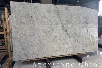 Elizabeth White Marble Pierre blanche abordable